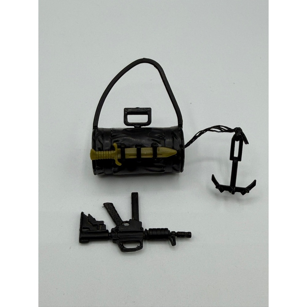 VTG 1988 G.I. Joe Hit & Run V1 - 100% Complete w/ Grappling Hook Bag ARAH READ - Picture 2 of 15